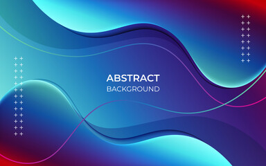 abstract blue background, fluid concept background