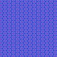 Fototapeta na wymiar Blue purple seamless pattern modern eps textile fabric wallpaper background