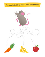 Matching children educational game