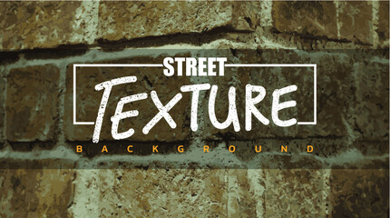 Fototapeta premium Picture of brown brick texture at the corner for the background and artwork.