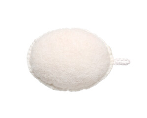 Loofah isolated on white background