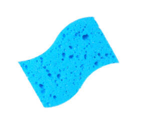 Bath sponge isolated on white background