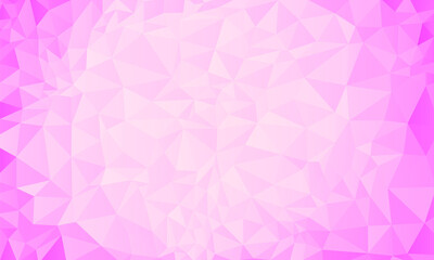 Pink magenta colored  geometric background