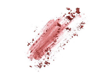 ピンクのパウダー