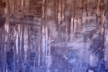 Fototapeta premium blue vintage aged stained natural wooden material texture - nice abstract photo background
