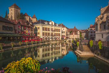 Naklejka premium Annecy, vieille ville