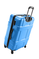 Modern big travel suitcase for family or business trips