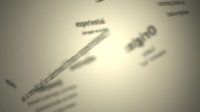 Definition: Experiential