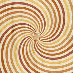 retro sun rays on old grunge paper