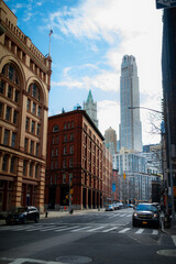 Fototapeta na wymiar New York City Street