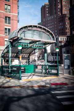 subway entrance