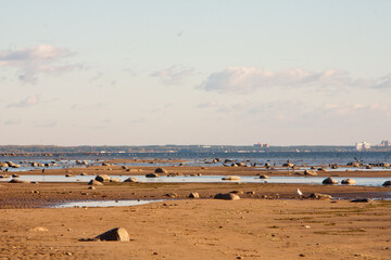 stones on the beach