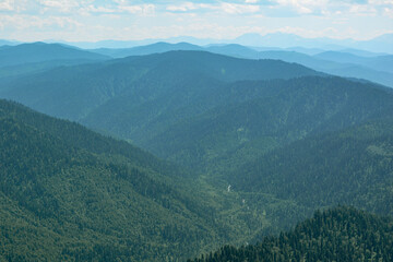 Fototapeta premium mountains in the mountains
