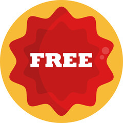 Discount offer tag icon. Freelabel tag . Black Friday discount banner or coupon. Vector shopping label