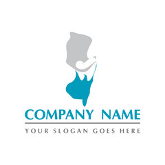 Dental Vector , new jersey dental abstract logo