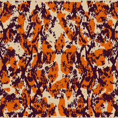Fashion snake  new pattern print