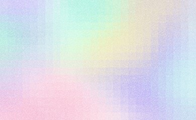 パールのようにキラキラしたテクスチャ　かわいいオーロラカラー　イメージのグラデーション グラフィック