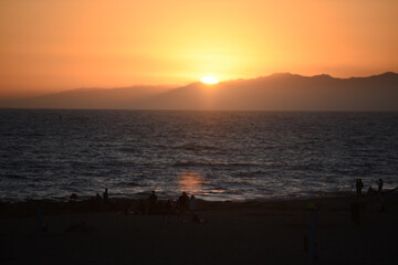 SUNSET, EL SEGUNDO, CA