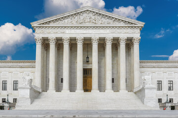 United States Supreme Court Building in Washington DC, USA. - 405712345