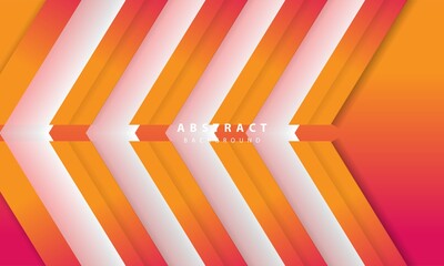 Modern abstract gradient orange and white background. Design template for banner, posters, cover,etc.