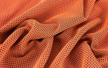 Ice towel cloth texture background