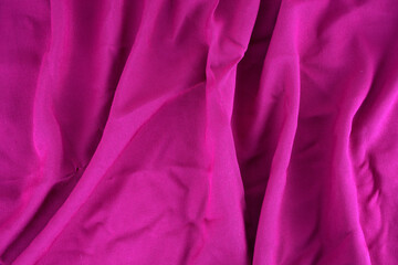 Red knitted cotton background