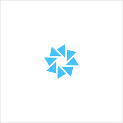 logo icon templet poin templet