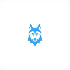 logo heina icon templet vector animal dog