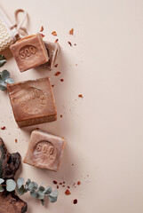 Organic hand-made soap