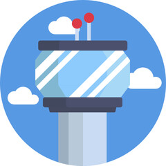 Airport icon. 