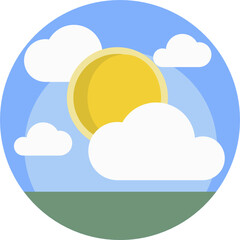 Airport icon. Weather Icon.