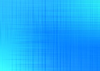 直線が重なる青色系の抽象イラスト