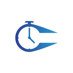 clock logo icon