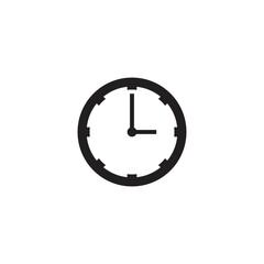 clock logo icon