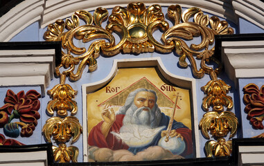 Obraz premium St. Michael's Golden Domed Monastery in Kiev