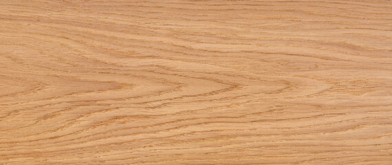 Panorama Background texture Oak Wood . Light brown shade with natural pattern
