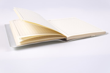 open book with rotary sheet