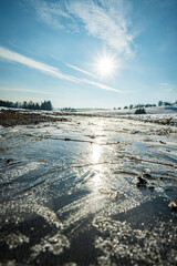 Winterwetter in der Region Stuttgart
