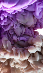 Abstract bright paint splash background.