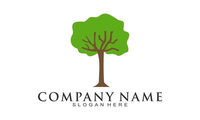 Obraz premium Tree illustration vector design