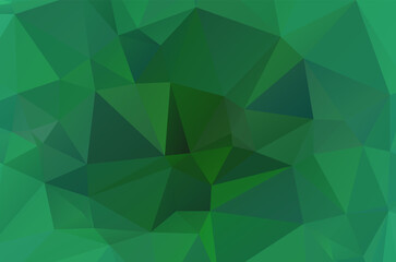 Fototapeta na wymiar Green gradient vivid abstract design background texture graphic modern