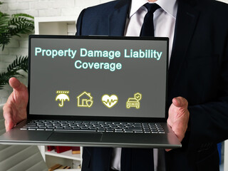  Property Damage Liability Coverage phrase on the page.