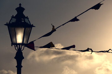 Abendlicht in Ligurien
