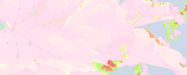 Obraz na płótnie Canvas Bright Leaf Texture. Pink Plant Banner. Blue Silk Backdrop. White Cool Canva. Pastel Dynamic Print. Orange Sunrise Image. Bright Abstract Shawl.