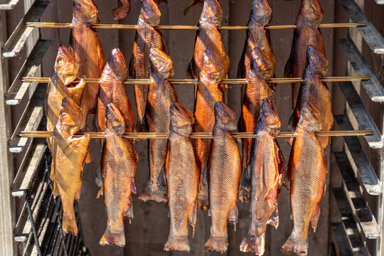 Ger&auml;ucherte Fische