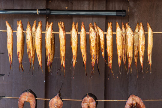 Ger&auml;ucherte Fische