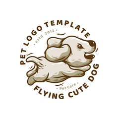 Colorful animal logo design for business