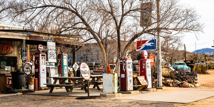 Hackberry General Store On Arizona State Route 66