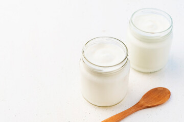 natural yogurt handmade