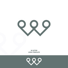 Letter logo design in colorful